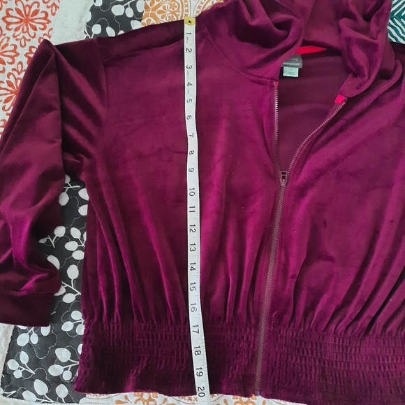 Antropologie Zip Front Hoodie - Picture 3 of 5